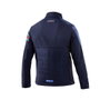 Sparco Veste Softshell Martini Racing Bleu Marine Taille S