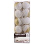 Home Deco Light Guirlande Luz 10 LED Blanc/Or