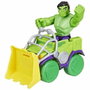 Hasbro Spidey Hulk Wrecker Truck Set avec figurine de 10 cm