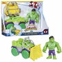 Hasbro Spidey Hulk Wrecker Truck Set avec figurine de 10 cm