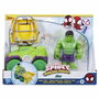 Hasbro Spidey Hulk Wrecker Truck Set avec figurine de 10 cm