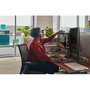 HP Poly Headset Blackwire 3310 (8X216AA) - Casque audio avec micro USB pour bureau, PC, téléphone