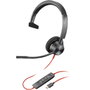Poly Blackwire 3310 Noir