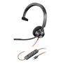 Poly Blackwire 3310 Noir