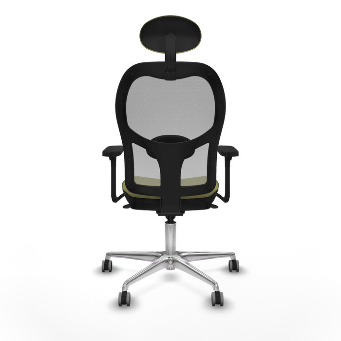 Piqueras y Crespo Chaise de Bureau 3D086G1 Vert