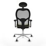 Piqueras y Crespo Chaise de Bureau 3D086G1 Vert