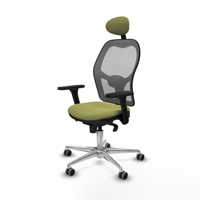Piqueras y Crespo Chaise de Bureau 3D086G1 Vert