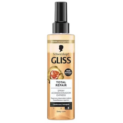 Schwarzkopf Mass Market Gliss Total Repair après-shampooing spray 200 ml Schwarzkopf Mass Market Gliss Total Repair après-shampooing spray 200 ml