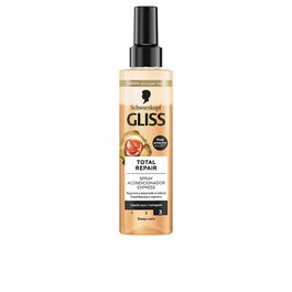 Schwarzkopf Gliss Total Repair Après-Shampooing Spray Sans Rinçage Kératine Liquide 200 ml