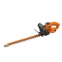Black+Decker taille-haies électrique filaire BEHTS301-QS 500W avec lame de scie Sawblade de 50 cm pour haies petites à moyennes