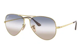 Ray Ban RB3689-001-GD-62 Aviator II