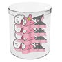 Karactermania Hello Kitty Mix - Lot de 12 Gommes Effaçables en ABS - Multicolore dans Boîte Cube - Âge Minimum 3 Ans