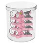 Karactermania Hello Kitty Mix - Lot de 12 Gommes Effaçables en ABS - Multicolore dans Boîte Cube - Âge Minimum 3 Ans