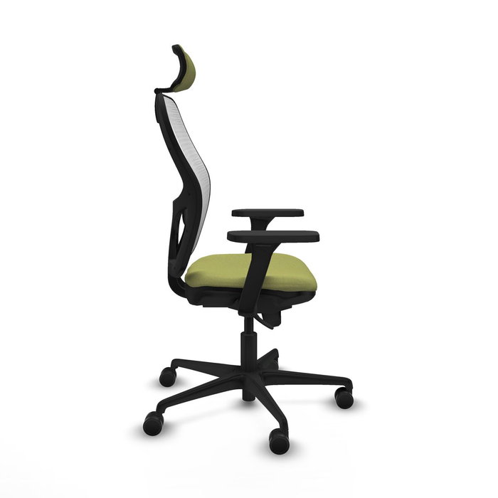 Piqueras y Crespo 3D036N2 Chaise de Bureau avec Appui-tête Vert