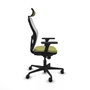 Piqueras y Crespo 3D036N2 Chaise de Bureau avec Appui-tête Vert