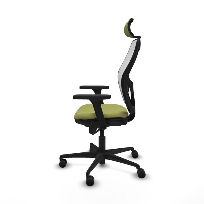 Piqueras y Crespo 3D036N2 Chaise de Bureau avec Appui-tête Vert