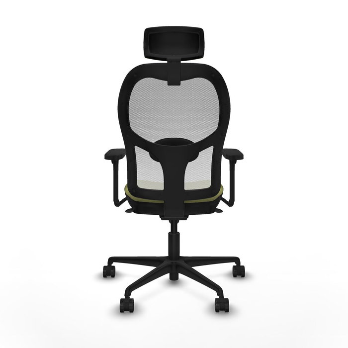Piqueras y Crespo 3D036N2 Chaise de Bureau avec Appui-tête Vert