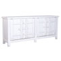 Home ESPRIT Buffet Blanc Bois 230 x 48 x 96 cm
