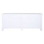 Home ESPRIT Buffet Blanc Bois 230 x 48 x 96 cm