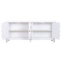 Home ESPRIT Buffet Blanc Bois 230 x 48 x 96 cm