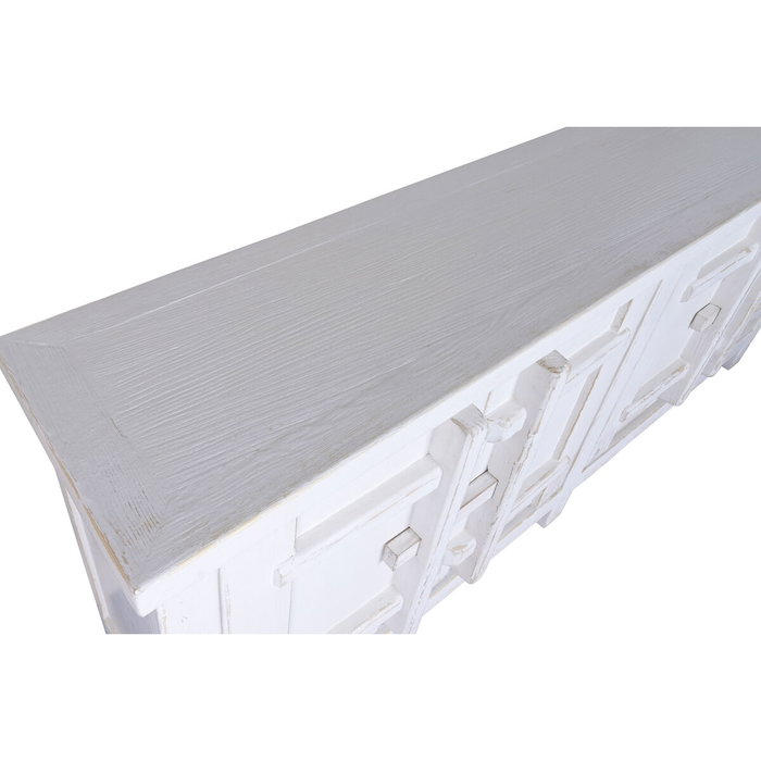 Home ESPRIT Buffet Blanc Bois 230 x 48 x 96 cm