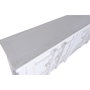Home ESPRIT Buffet Blanc Bois 230 x 48 x 96 cm