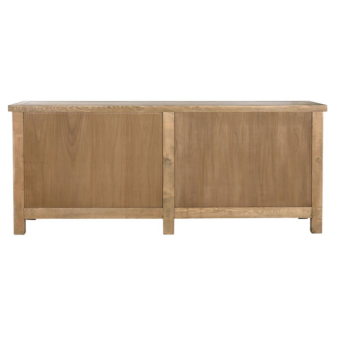 Home ESPRIT Buffet Blanc Bois 230 x 48 x 96 cm