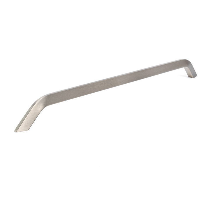 SYSTEM Poignée en Aluminium Modèle Siegen Noir et Nickel Brossé 320 mm SYSTEM Poignée en Aluminium Modèle Siegen Noir et Nickel Brossé 320 mm