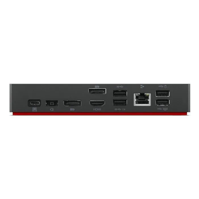 Lenovo Station d'accueil 40AY0090EU USB 3.2 Gen 1 Type C Noir