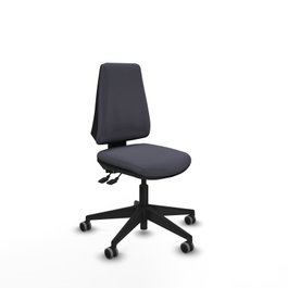 PIQUERAS Y CRESPO Chaise Elche Asynchrone Gris foncé
