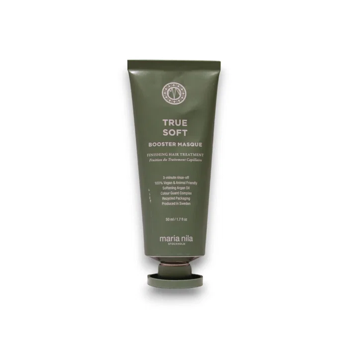 Maria Nila True Soft Masque crème pour traitement des cheveux Végan 50 ml Maria Nila True Soft Masque crème pour traitement des cheveux Végan 50 ml