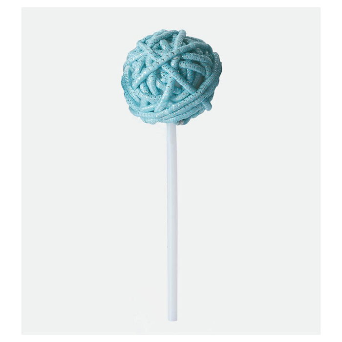 Bifull Piruleta Lollipop Round Color Blue Silver Bifull Piruleta Lollipop Round Color Blue Silver