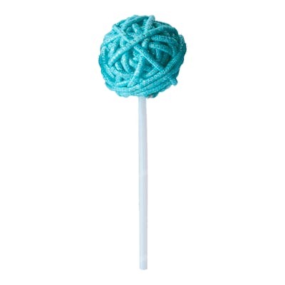 Bifull Piruleta Lollipop Round Color Blue Silver Bifull Piruleta Lollipop Round Color Blue Silver