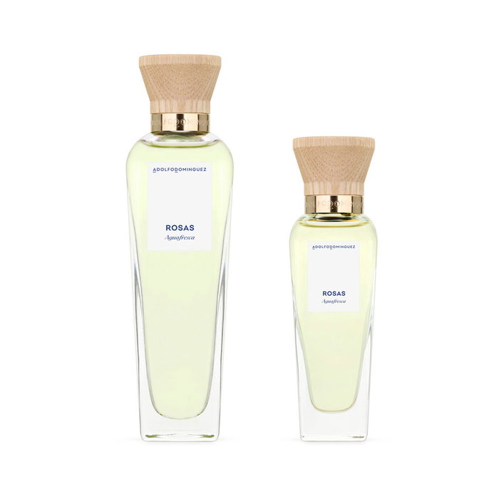 Adolfo Dominguez Agua Fresca de Rosas Coffret 2 pièces (120 ml + 60 ml) Adolfo Dominguez Agua Fresca de Rosas Coffret 2 pièces (120 ml + 60 ml)