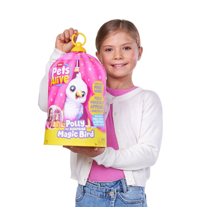 Zuru Polly Magic Bird - Oiseau interactif
