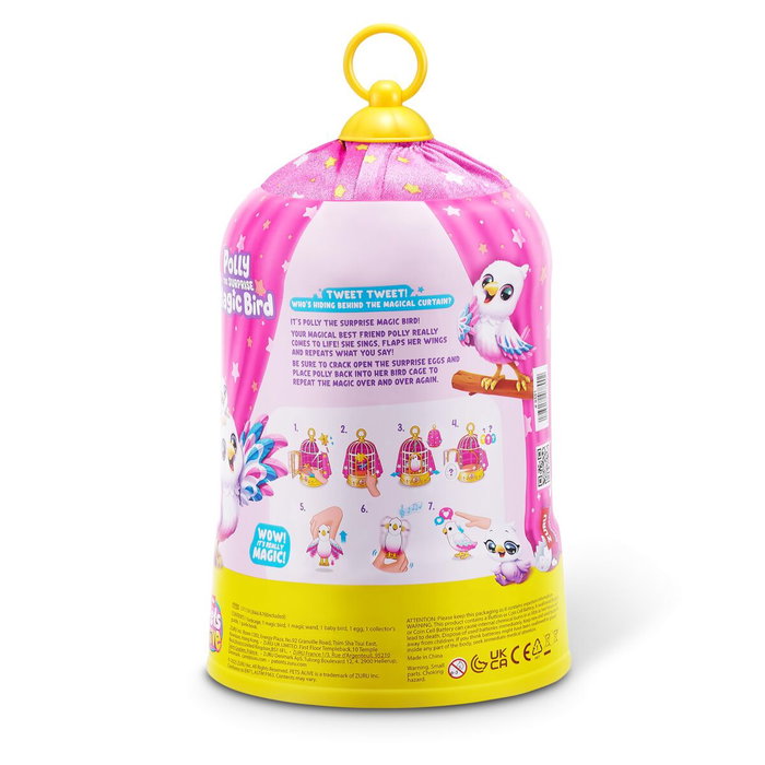 Zuru Polly Magic Bird - Oiseau interactif