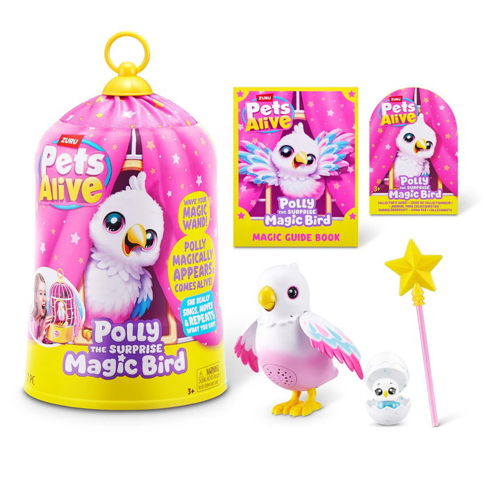 Zuru Polly Magic Bird - Oiseau interactif
