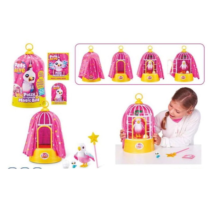 Zuru Polly Magic Bird - Oiseau interactif