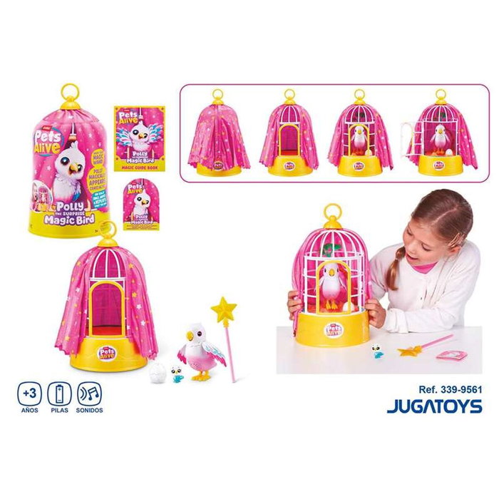 Zuru Polly Magic Bird - Oiseau interactif