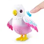 Zuru Pets Alive - Oiseau interactif Polly Magic Bird, réagit au toucher, chante et bouge, jouet pour enfant à partir de 3 ans