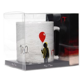 Ça pack mug avec porte-clés You'll float too