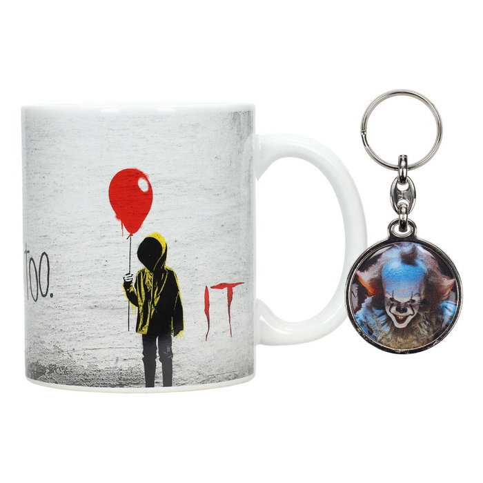 Ça pack mug avec porte-clés You'll float too