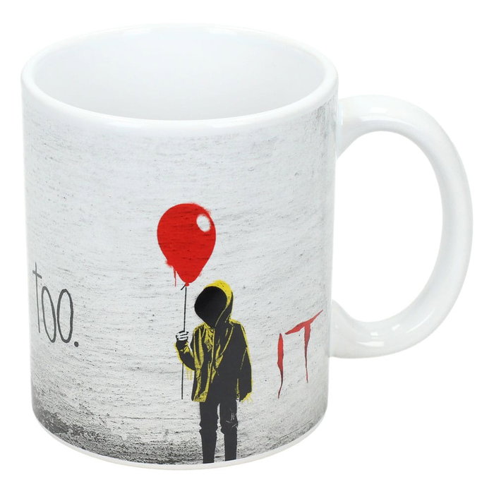 Ça pack mug avec porte-clés You'll float too