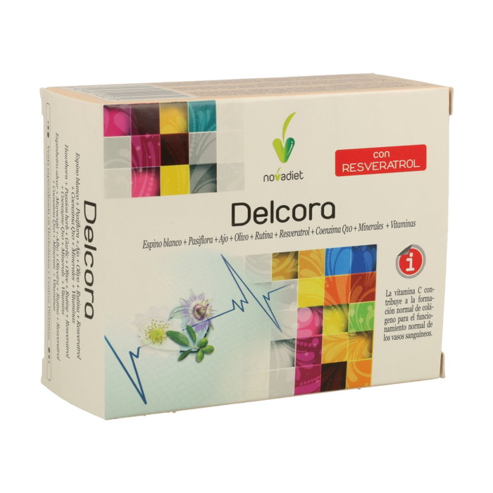 Nova Diet Delcora 60 capsules Nova Diet Delcora 60 capsules