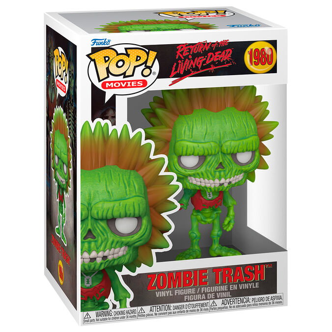 Funko POP! Movies Zombie Trash - Le Retour des morts-vivants
