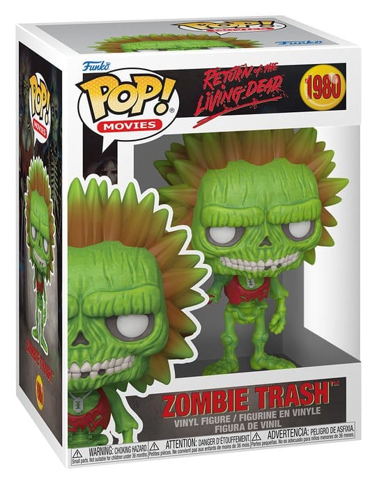 Funko POP! Movies Zombie Trash - Le Retour des morts-vivants