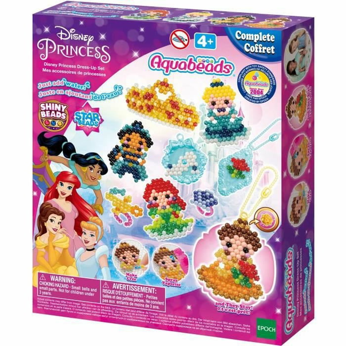 Aquabeads Mes accessoires de Princesses Disney Aquabeads Mes accessoires de Princesses Disney