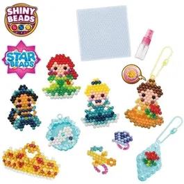 Aquabeads - Mes accessoires de Princesses Disney - Kit créatif pour enfants avec perles à eau - Ariel, Cendrillon, Belle, Jasmine