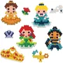 Aquabeads - Mes accessoires de Princesses Disney - Kit créatif pour enfants avec perles à eau - Ariel, Cendrillon, Belle, Jasmine