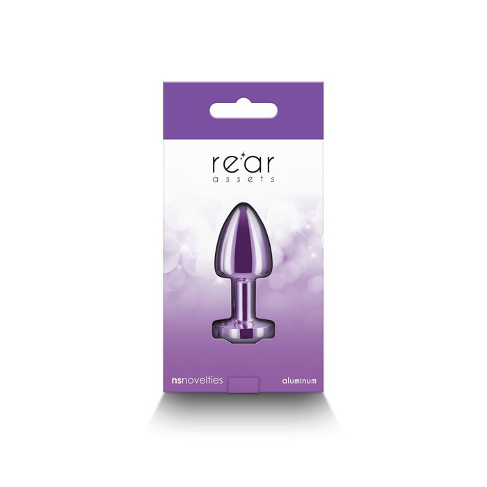 Plug Anal NS Novelties Rear Assets Violet (5 cm)